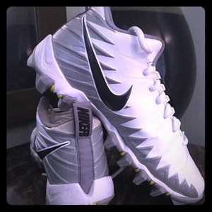 Nike Alpha Menace Shark GS White / Black / Gray